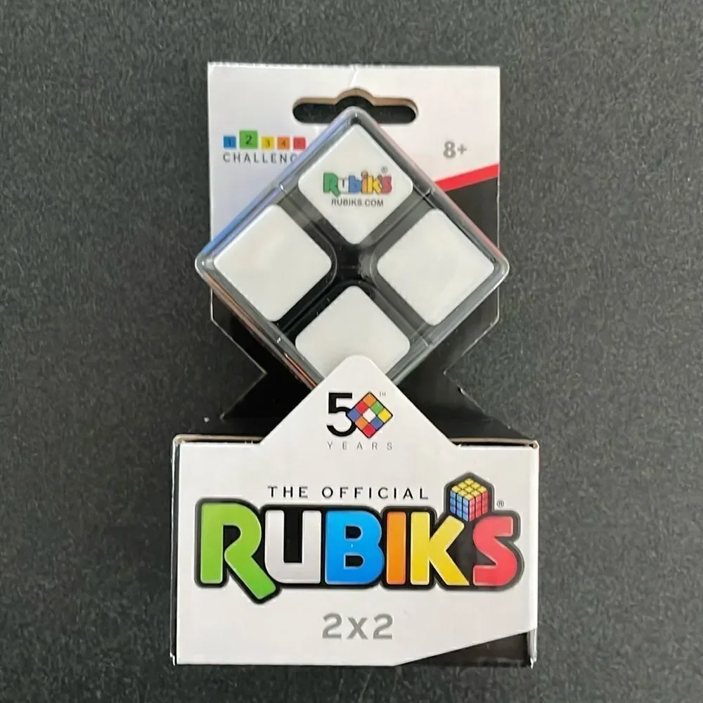 HASBRO GAMING RUBIK'S MINI CUBE 2X2
